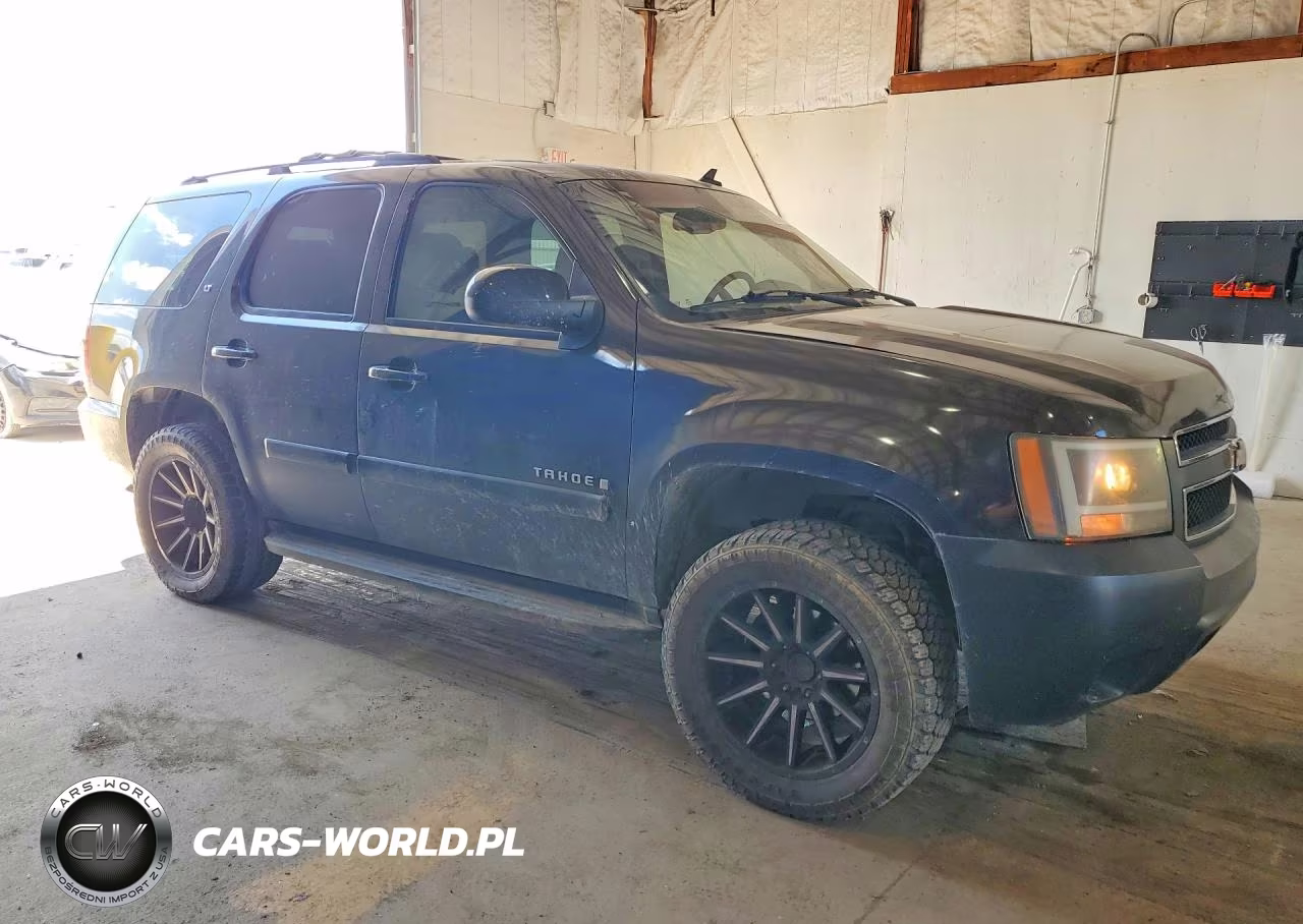2008 Chevrolet Tahoe C1500 VIN:1GNFC13098R167166 - 4