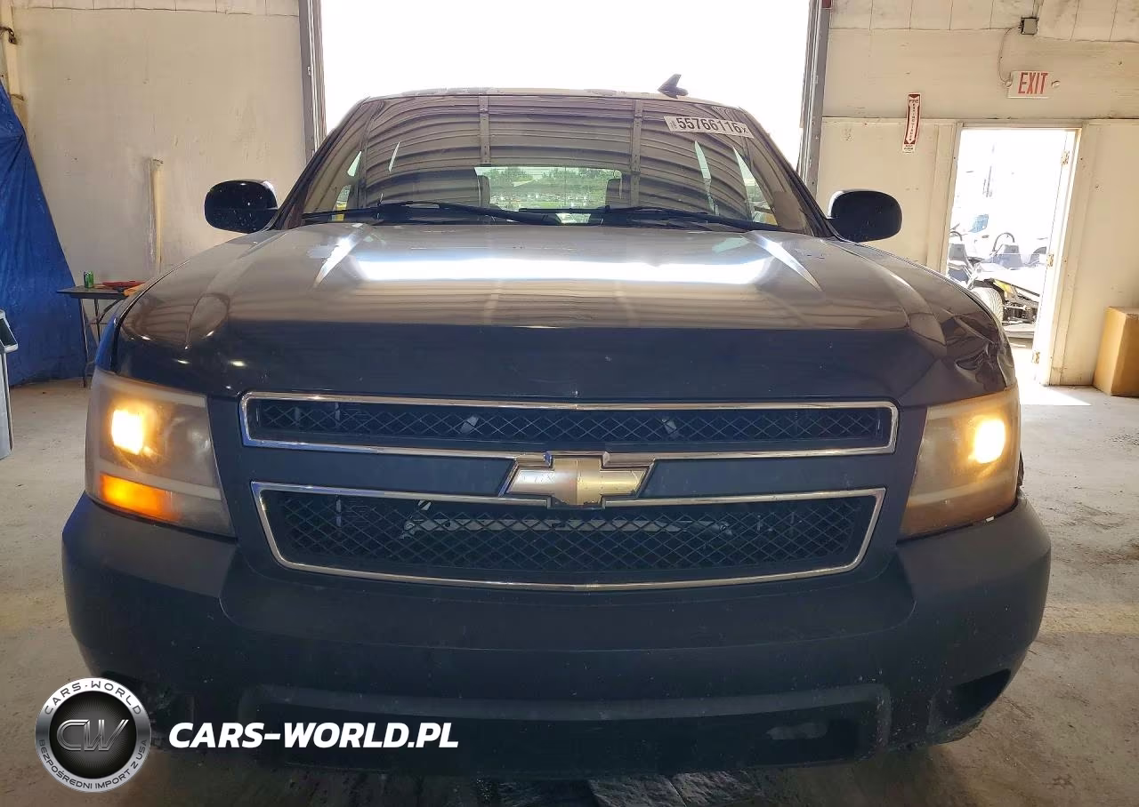 2008 Chevrolet Tahoe C1500 VIN:1GNFC13098R167166 - 5
