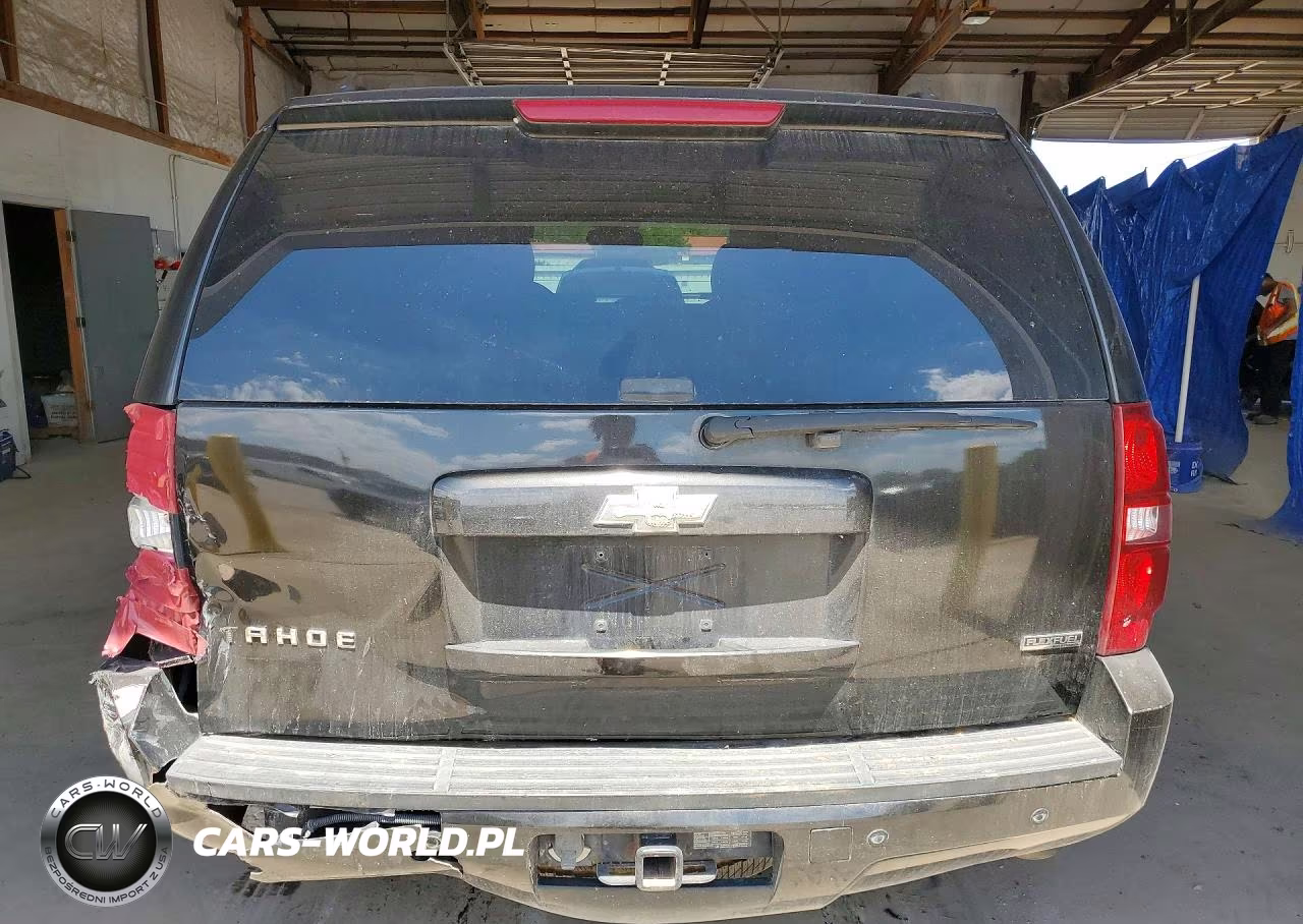 2008 Chevrolet Tahoe C1500 VIN:1GNFC13098R167166 - 6