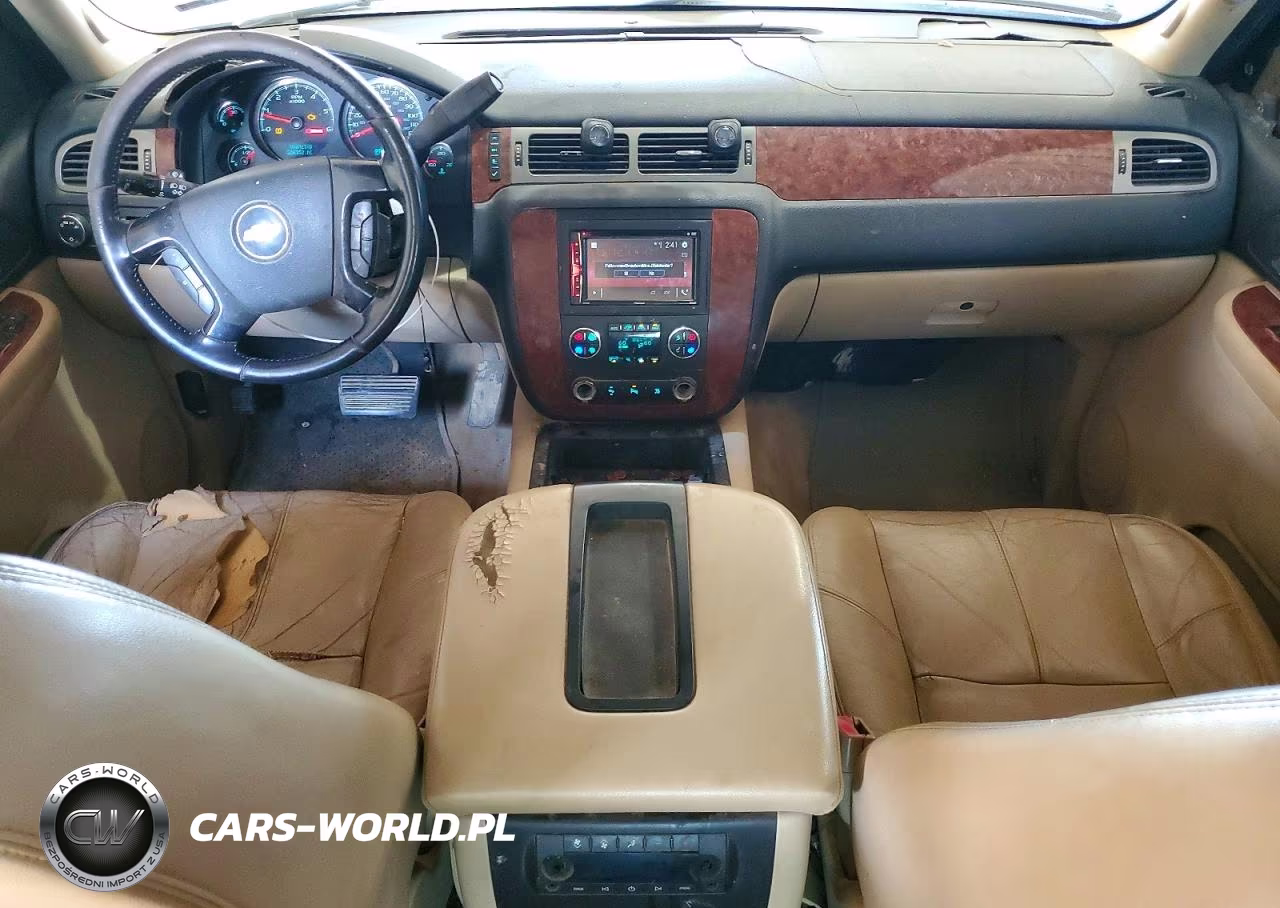 2008 Chevrolet Tahoe C1500 VIN:1GNFC13098R167166 - 8