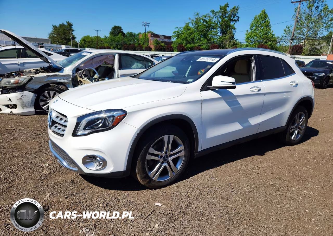 2018 Mercedes-Benz Gla 250 – zdjęcie 1 z 12