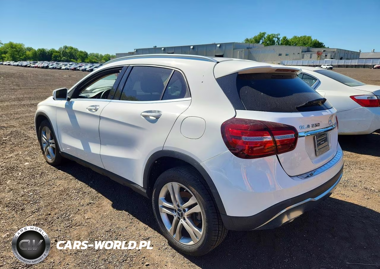 2018 Mercedes-Benz Gla 250 VIN:WDCTG4EB6JJ515195 - 2