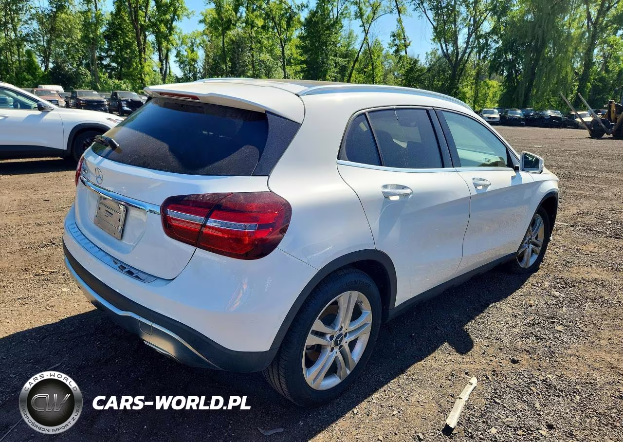 2018 Mercedes-Benz Gla 250 VIN:WDCTG4EB6JJ515195 - 3