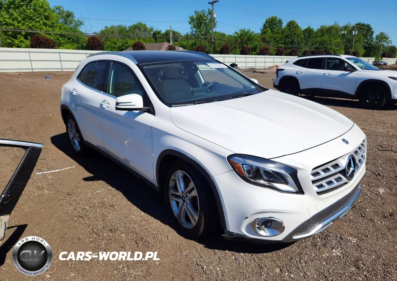 2018 Mercedes-Benz Gla 250 VIN:WDCTG4EB6JJ515195 - 4