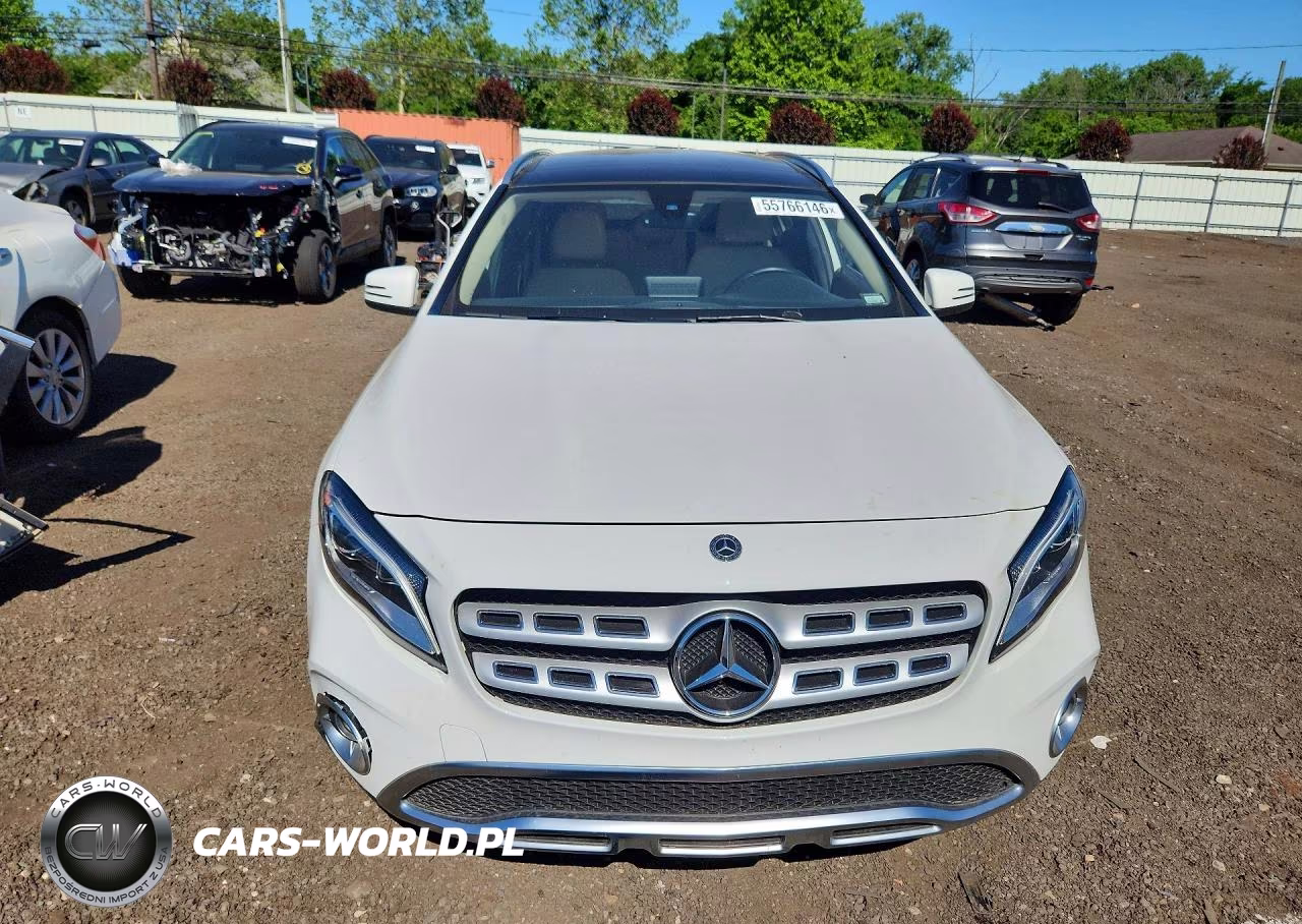 2018 Mercedes-Benz Gla 250 VIN:WDCTG4EB6JJ515195 - 5