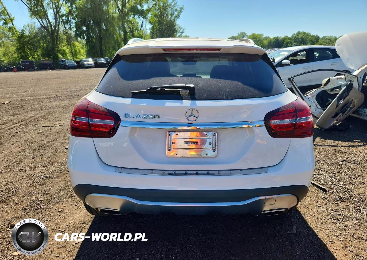 2018 Mercedes-Benz Gla 250 VIN:WDCTG4EB6JJ515195 - 6