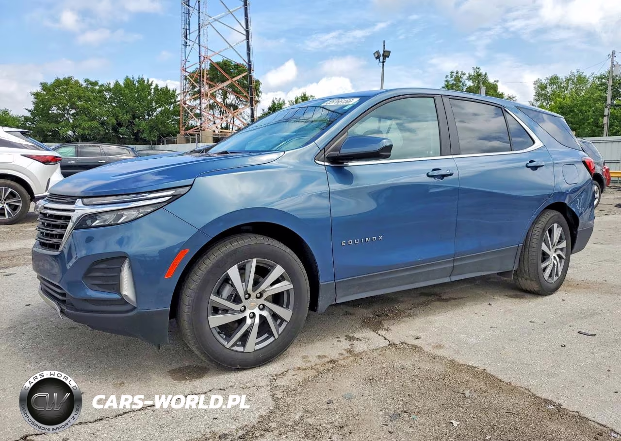 2024 Chevrolet Equinox Lt – zdjęcie 1 z 13