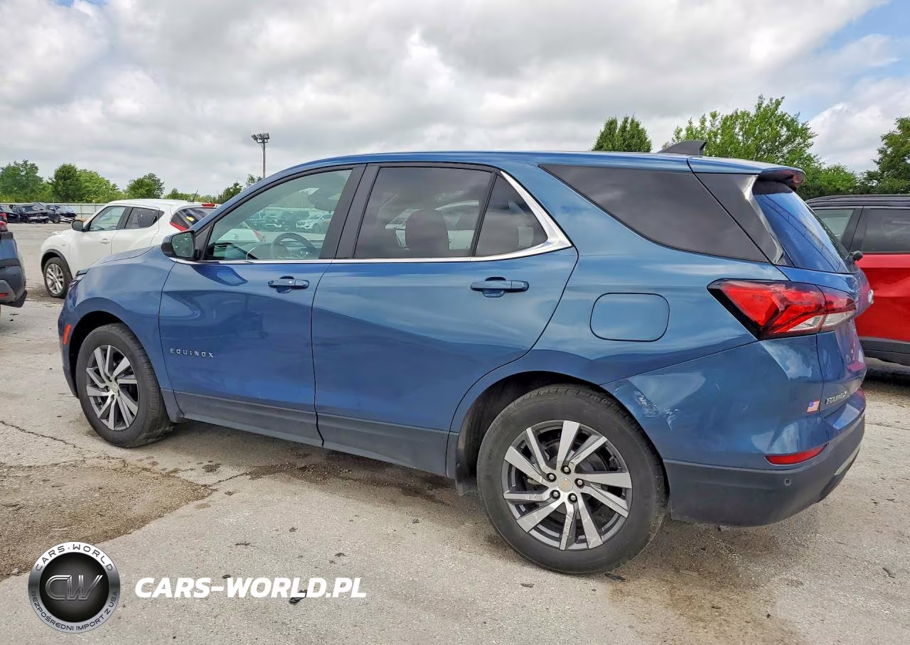 2024 Chevrolet Equinox Lt VIN:3GNAXKEG8RL296426 - 2
