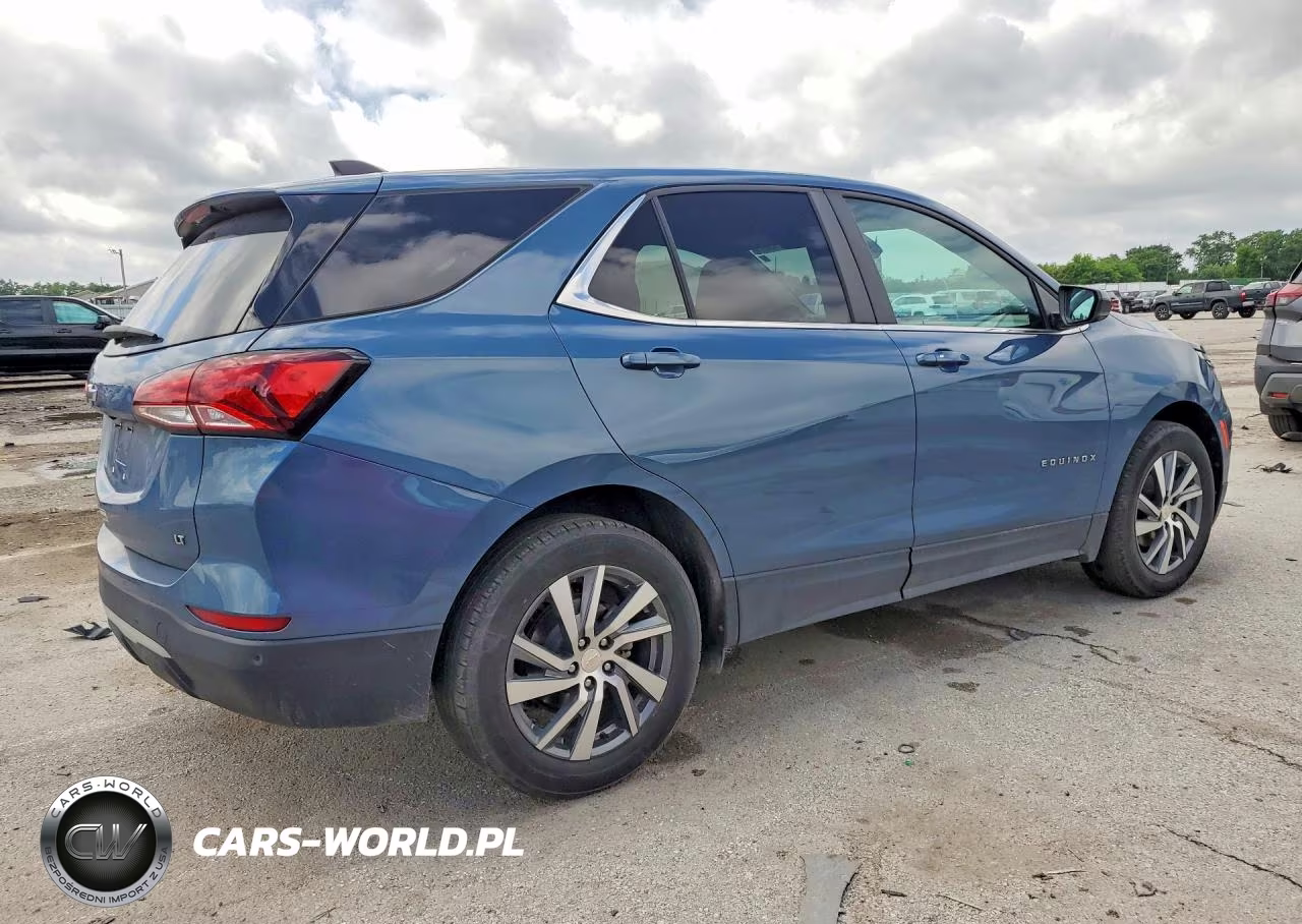 2024 Chevrolet Equinox Lt VIN:3GNAXKEG8RL296426 - 3
