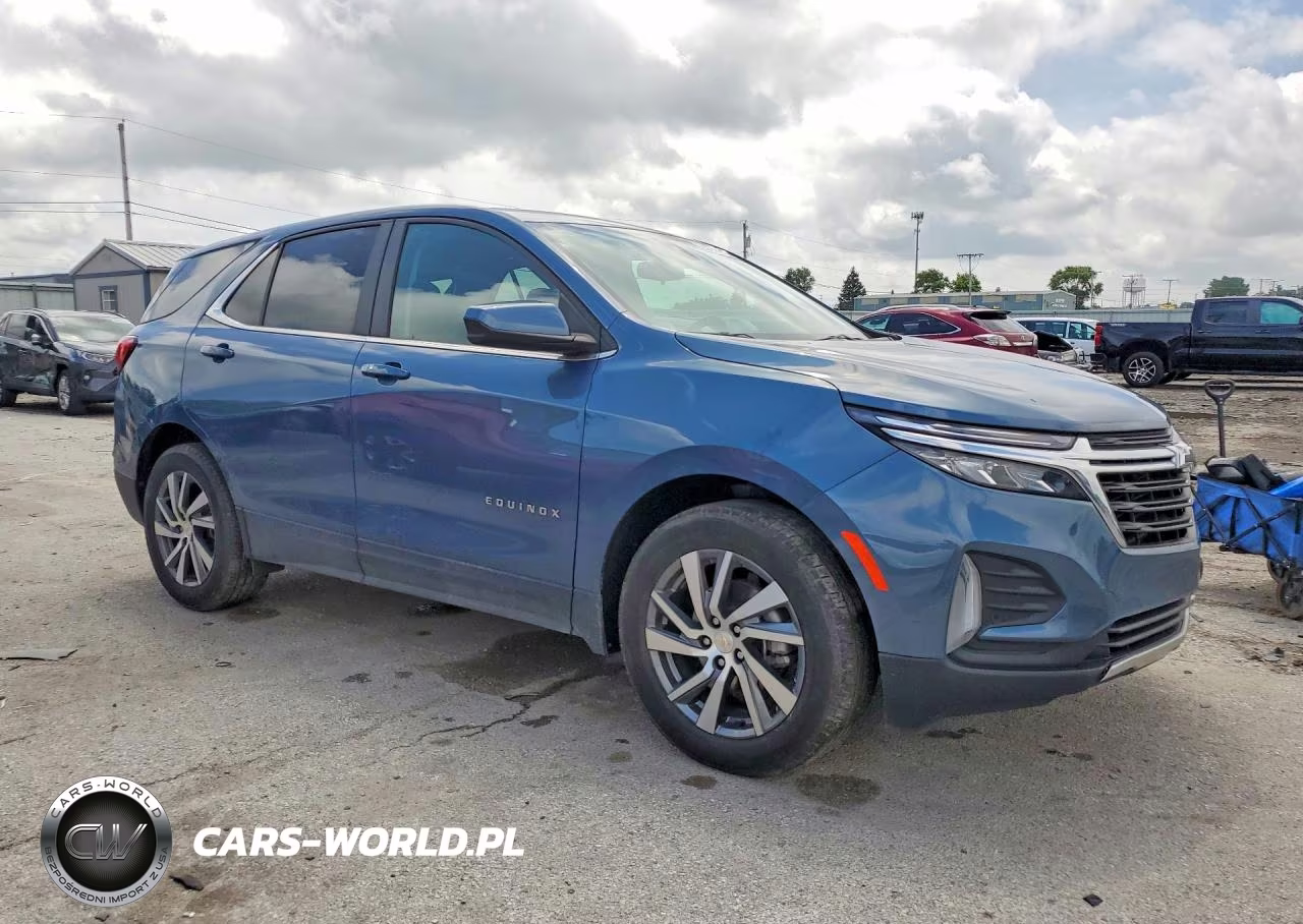 2024 Chevrolet Equinox Lt VIN:3GNAXKEG8RL296426 - 4