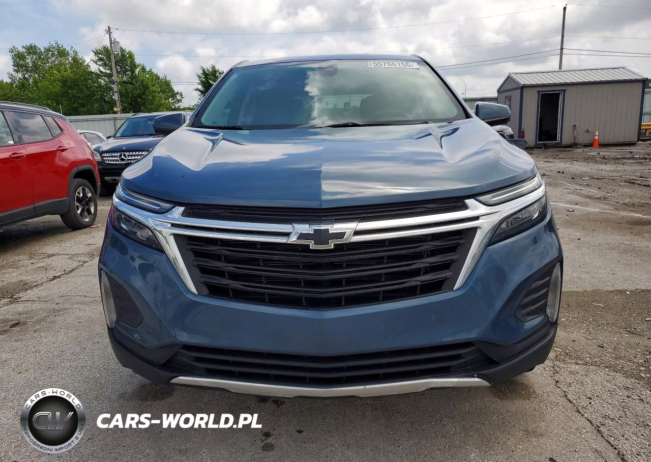 2024 Chevrolet Equinox Lt VIN:3GNAXKEG8RL296426 - 5