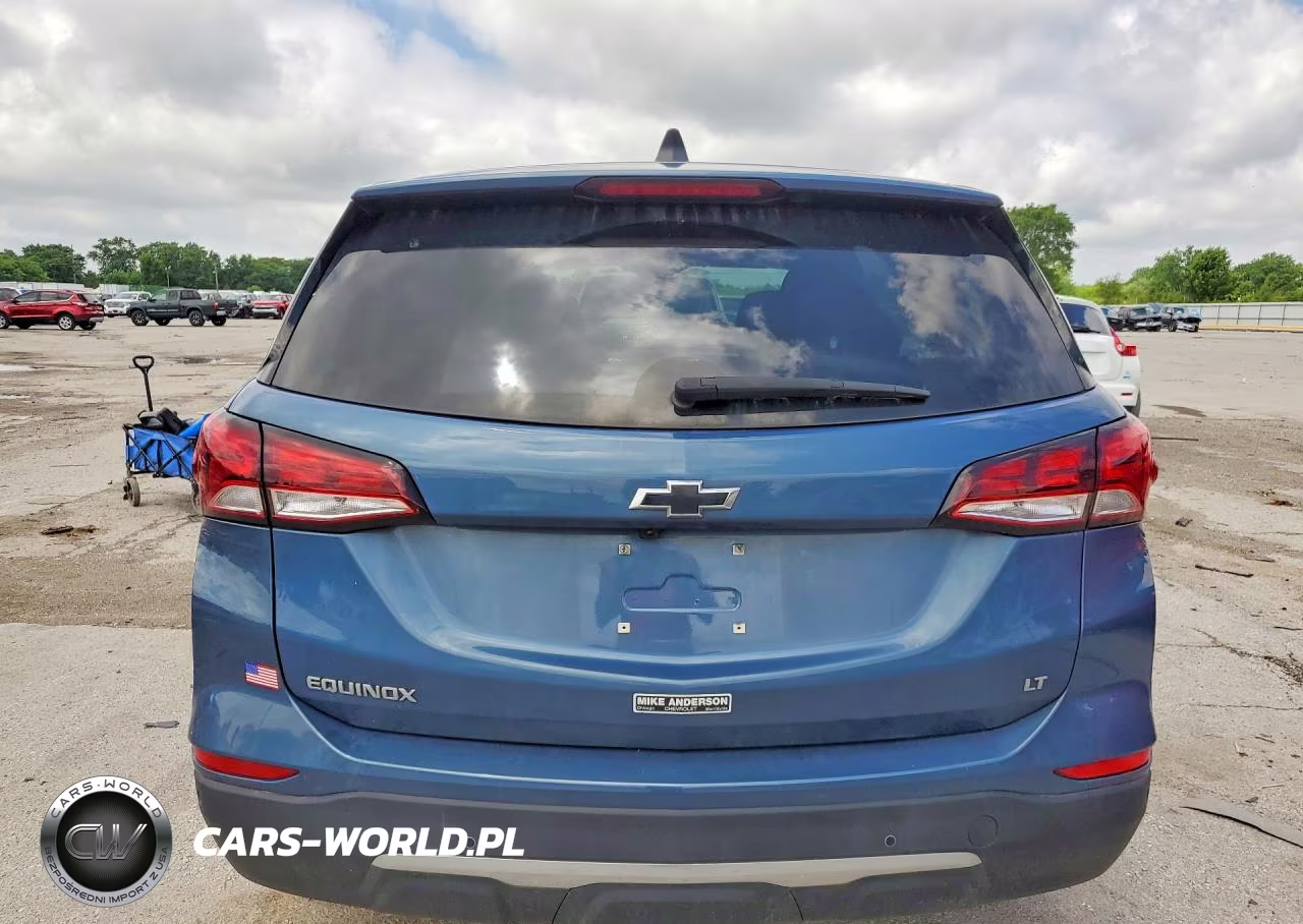 2024 Chevrolet Equinox Lt VIN:3GNAXKEG8RL296426 - 6