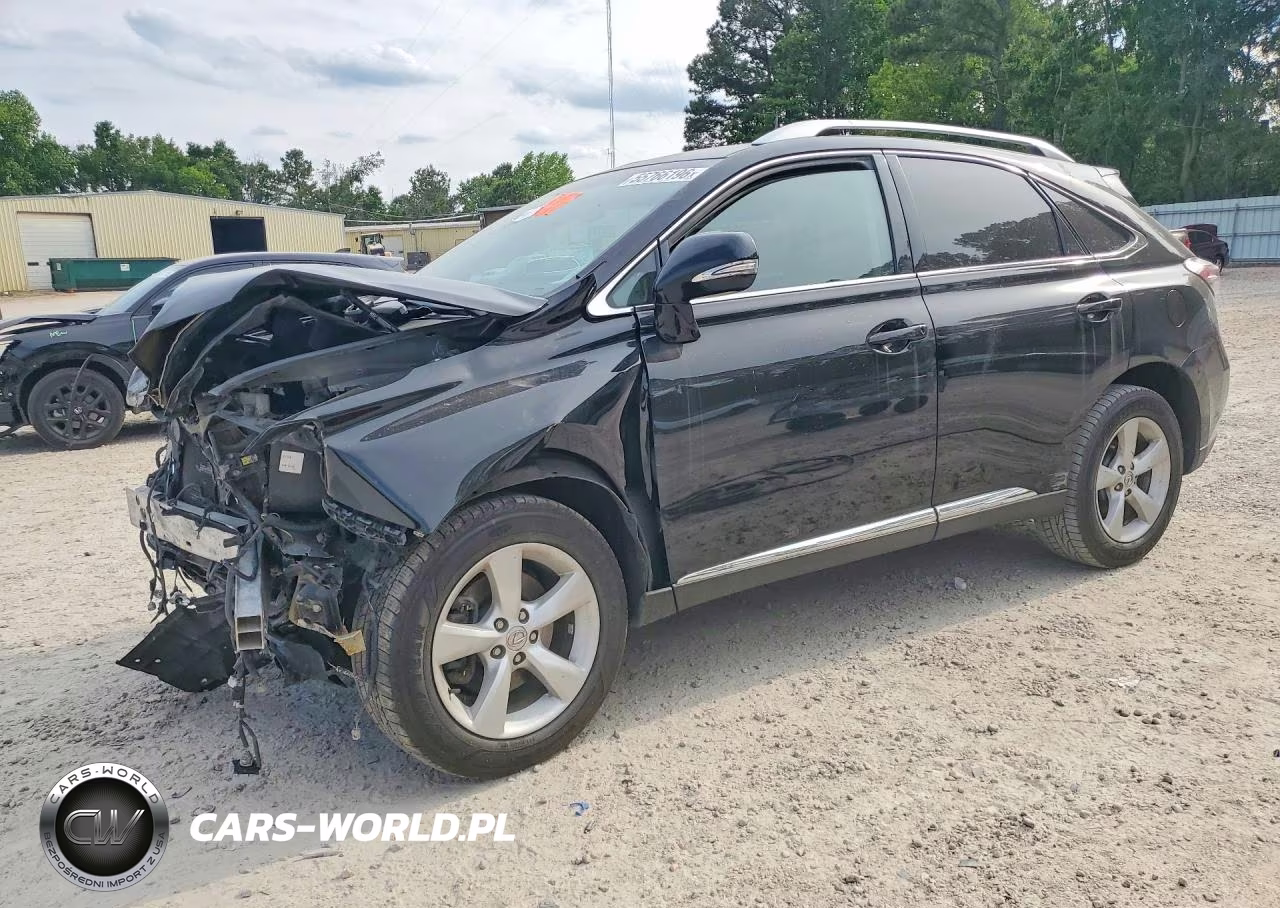 2014 Lexus Rx 350 Base VIN:2T2BK1BA2EC237810 - 1
