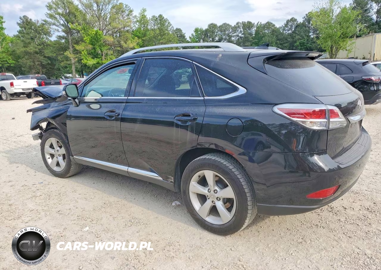 2014 Lexus Rx 350 Base VIN:2T2BK1BA2EC237810 - 2