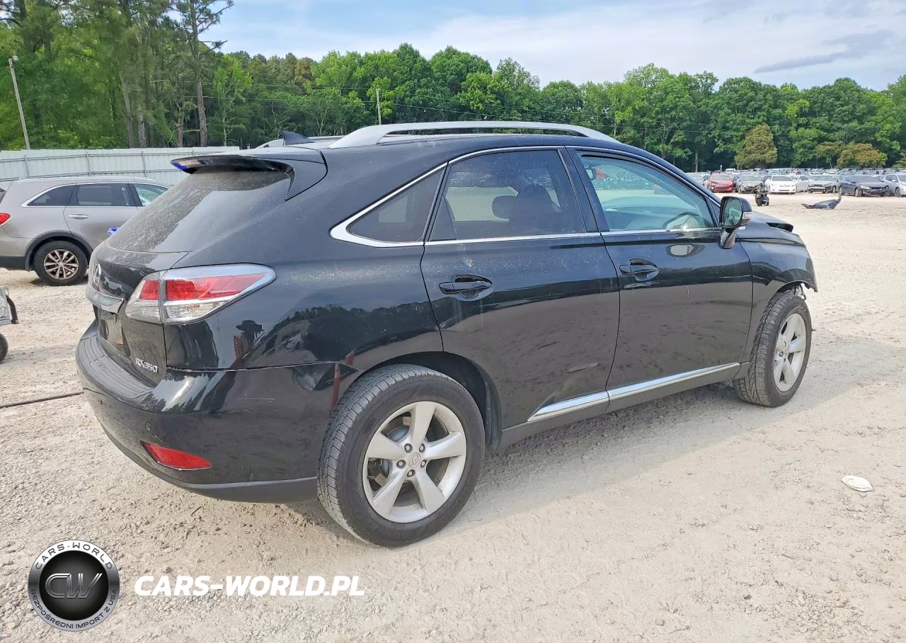 2014 Lexus Rx 350 Base VIN:2T2BK1BA2EC237810 - 3