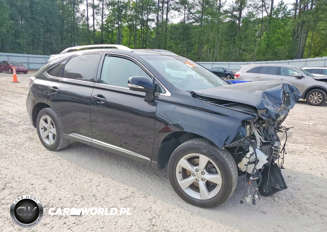 2014 Lexus Rx 350 Base VIN:2T2BK1BA2EC237810 - 4
