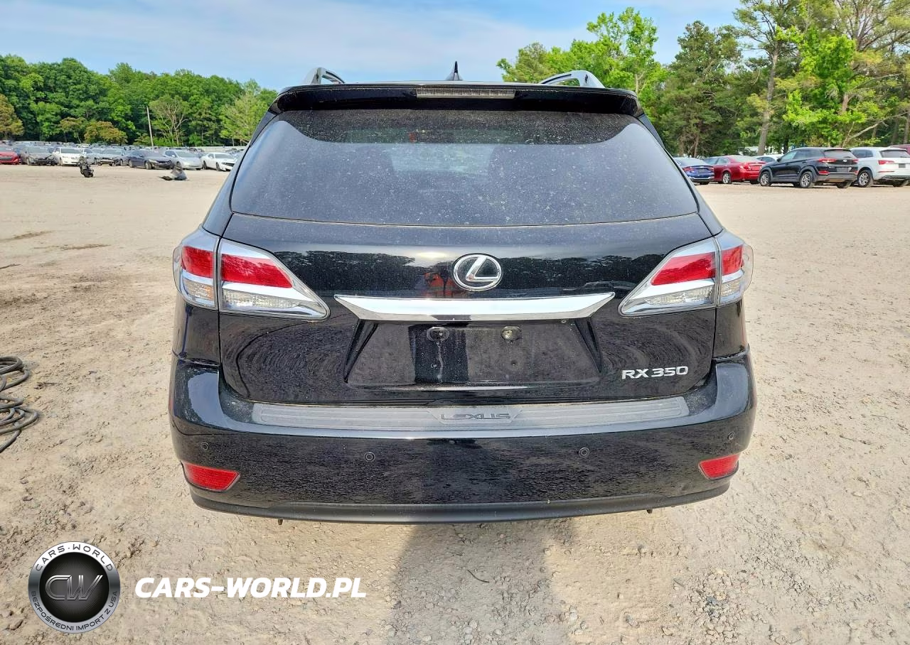 2014 Lexus Rx 350 Base VIN:2T2BK1BA2EC237810 - 6