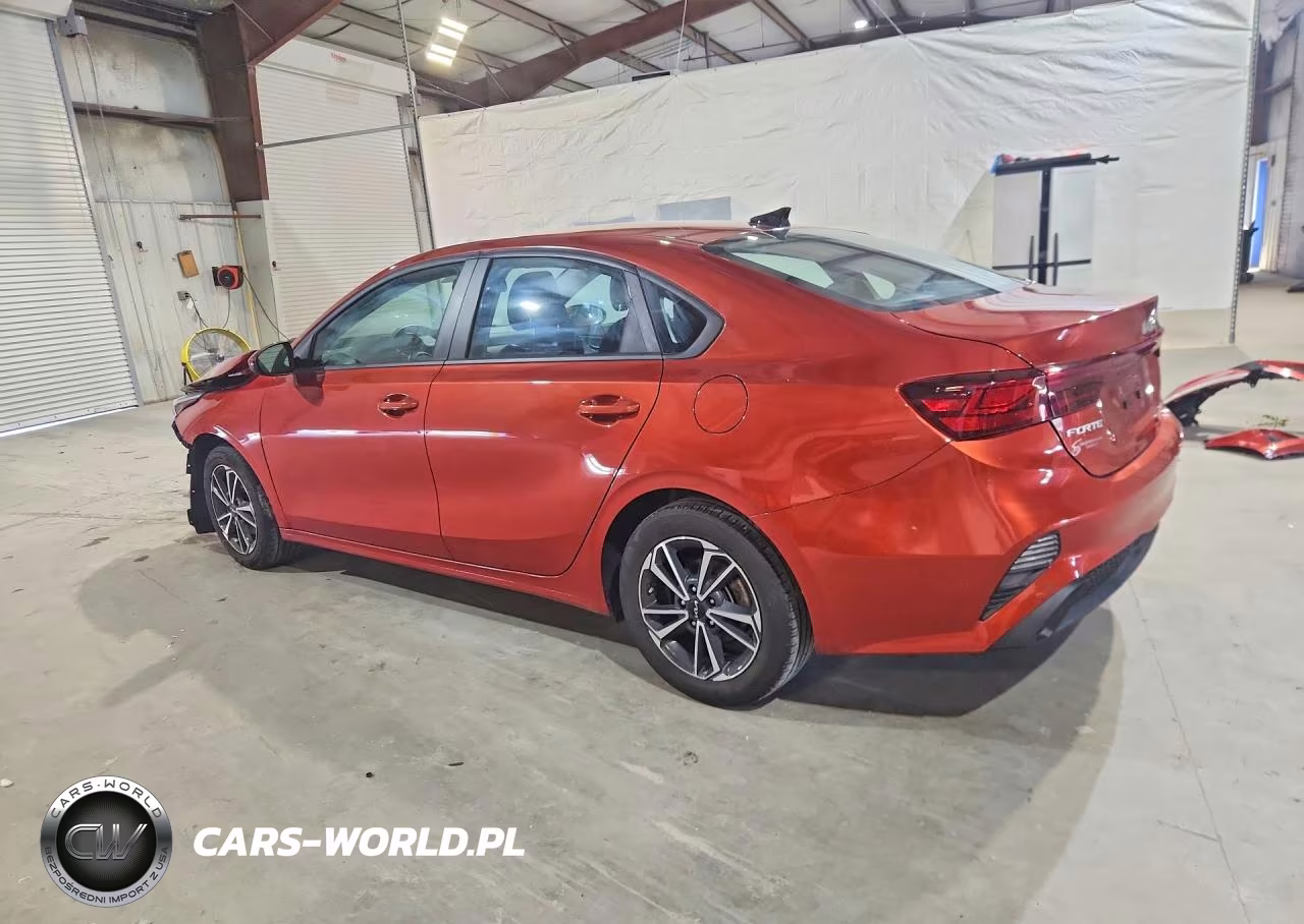 2022 Kia Forte Lxs VIN:3KPF24AD6NE495784 - 2
