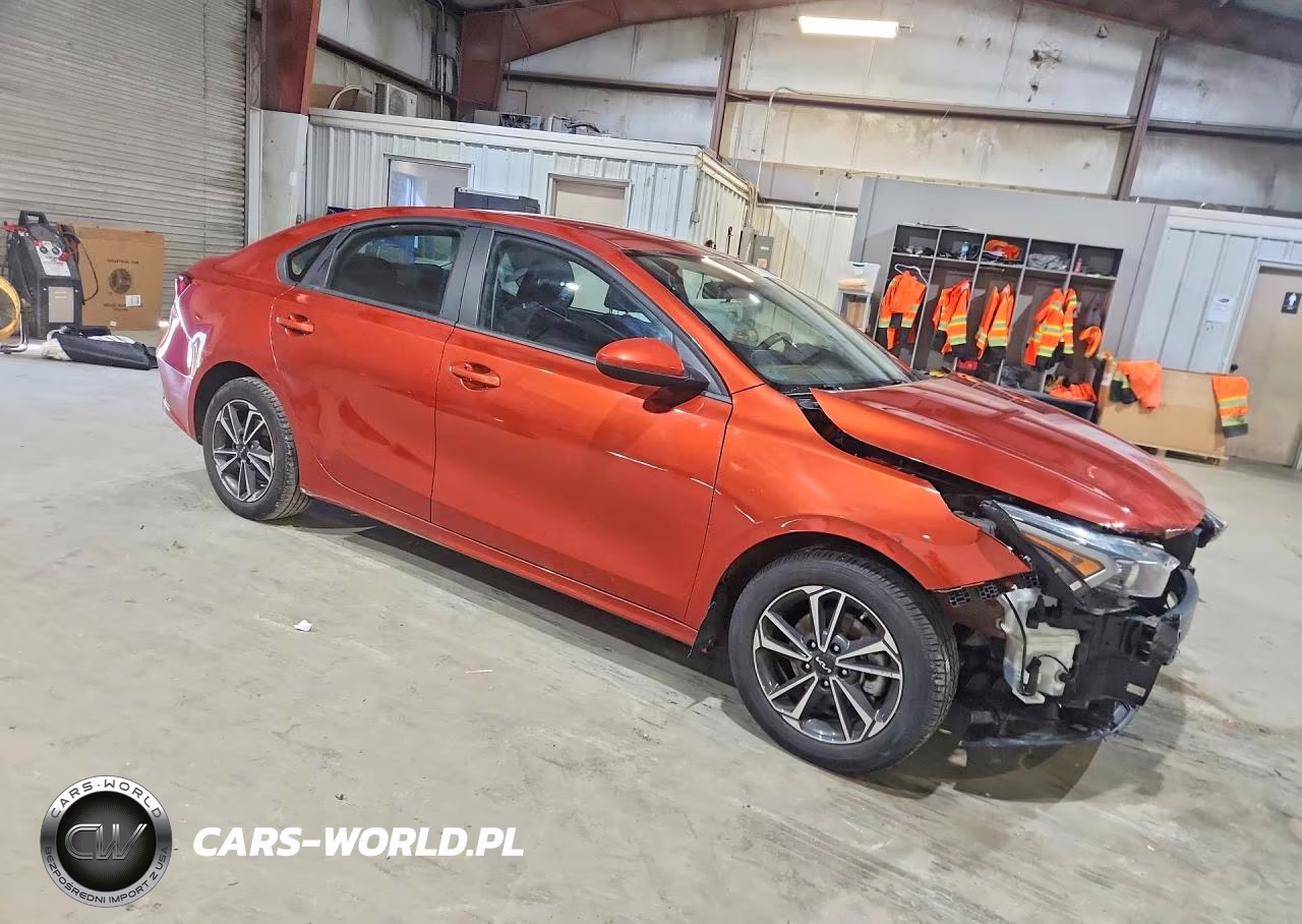 2022 Kia Forte Lxs VIN:3KPF24AD6NE495784 - 4