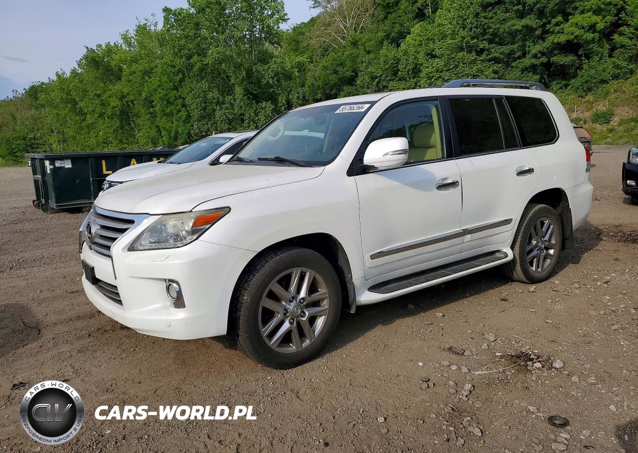 2013 Lexus Lx 570