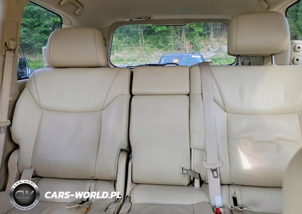 2013 Lexus Lx 570 VIN:JTJHY7AX5D4121375 - 10
