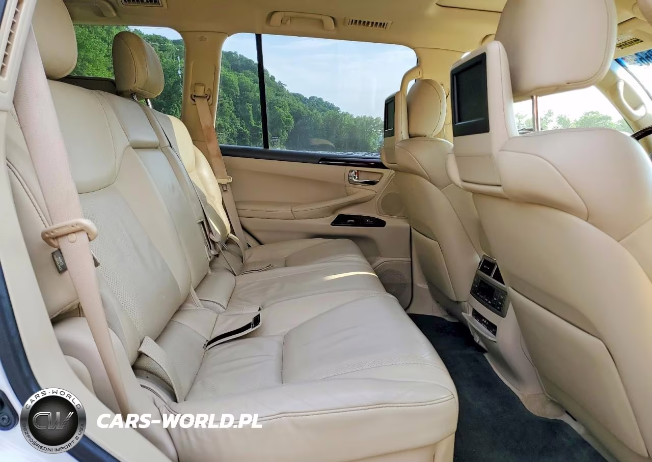 2013 Lexus Lx 570 VIN:JTJHY7AX5D4121375 - 11