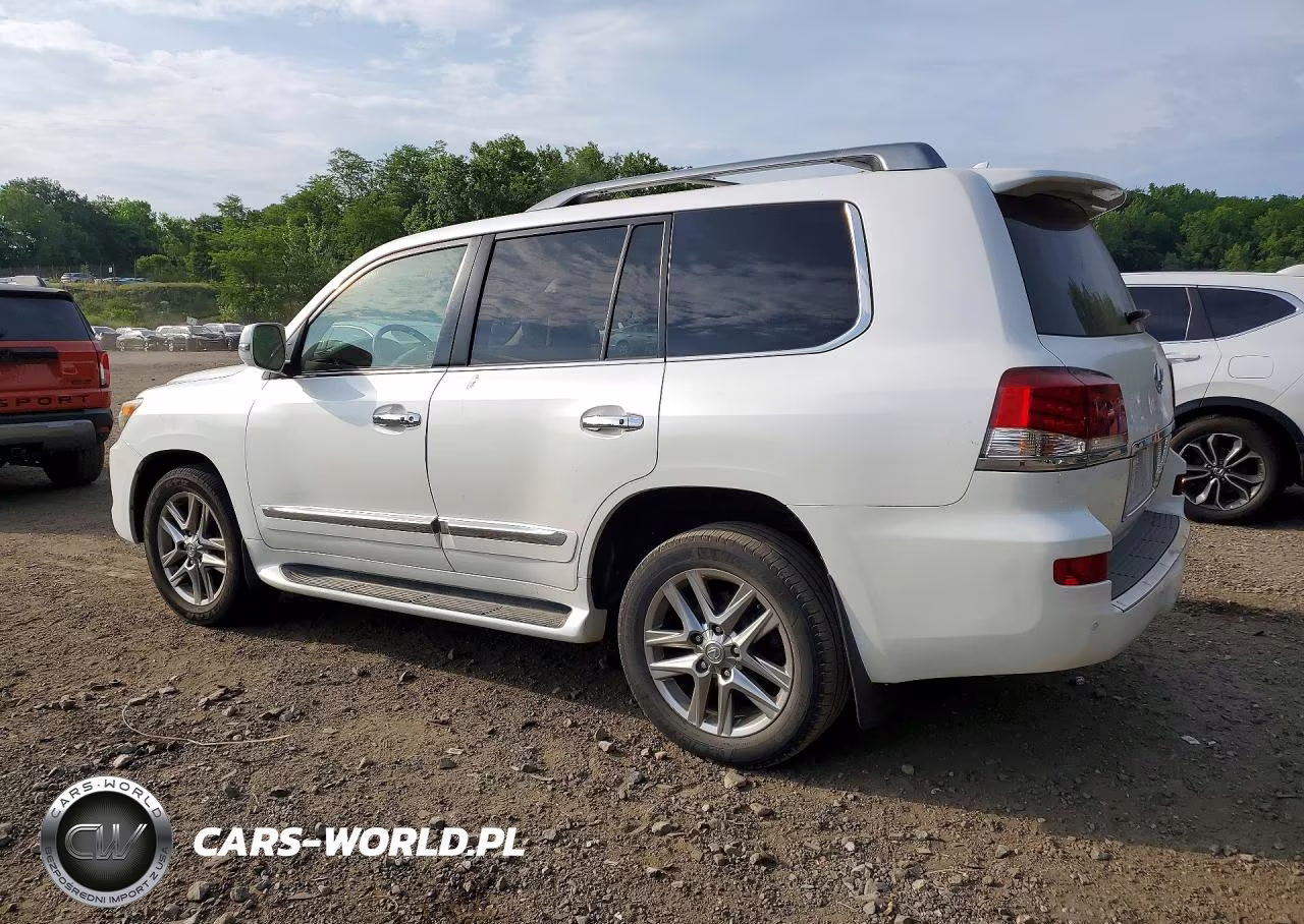 2013 Lexus Lx 570 VIN:JTJHY7AX5D4121375 - 2