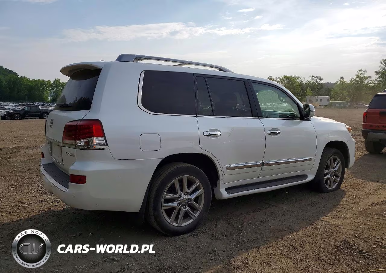 2013 Lexus Lx 570 VIN:JTJHY7AX5D4121375 - 3