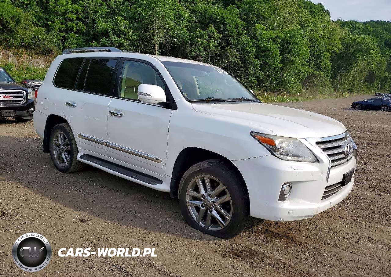 2013 Lexus Lx 570 VIN:JTJHY7AX5D4121375 - 4