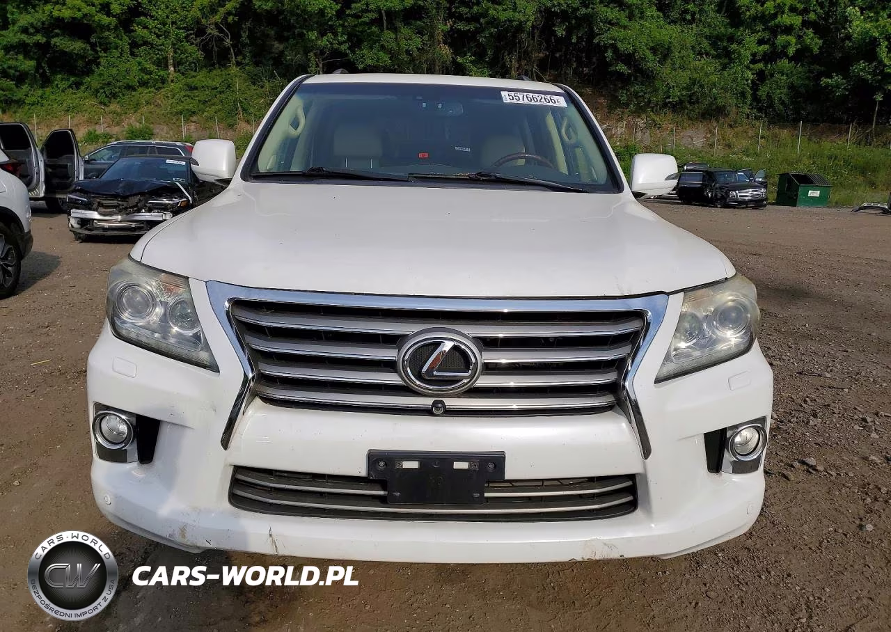2013 Lexus Lx 570 VIN:JTJHY7AX5D4121375 - 5