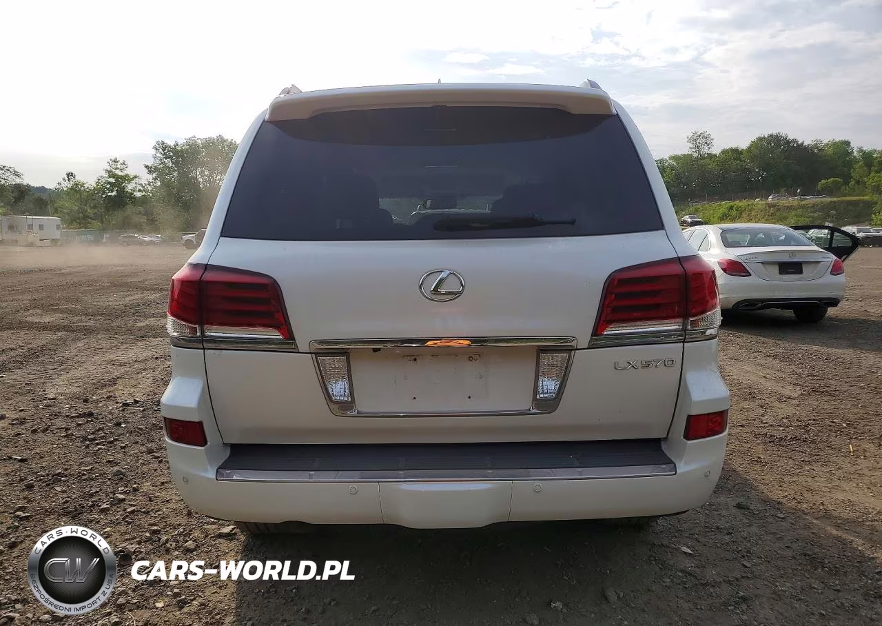2013 Lexus Lx 570 VIN:JTJHY7AX5D4121375 - 6