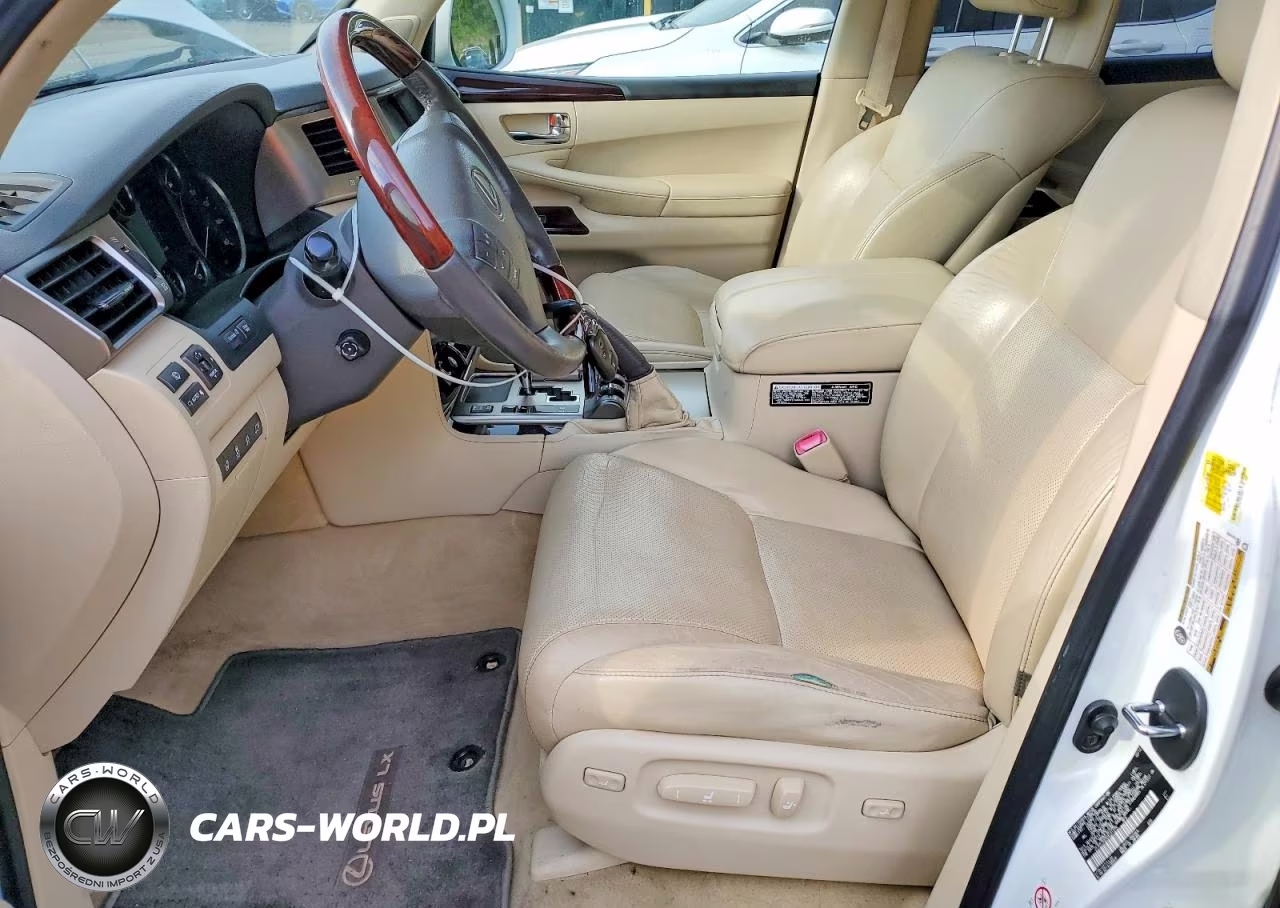 2013 Lexus Lx 570 VIN:JTJHY7AX5D4121375 - 7