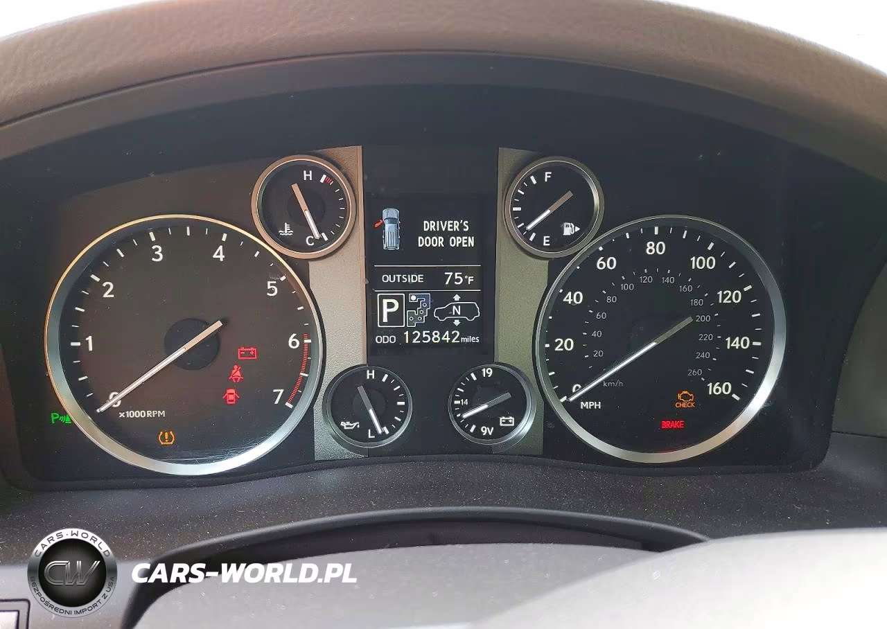2013 Lexus Lx 570 VIN:JTJHY7AX5D4121375 - 9