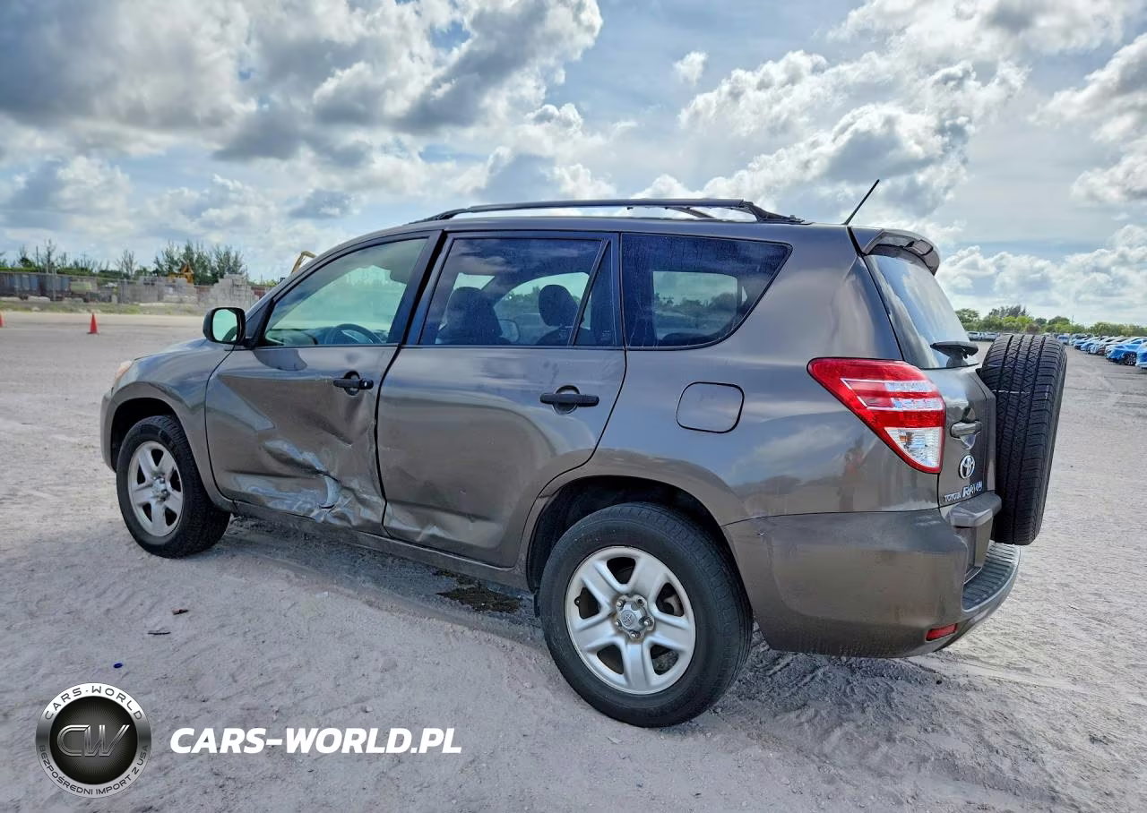 2010 Toyota Rav4 Base VIN:JTMZF4DV7AD026270 - 2