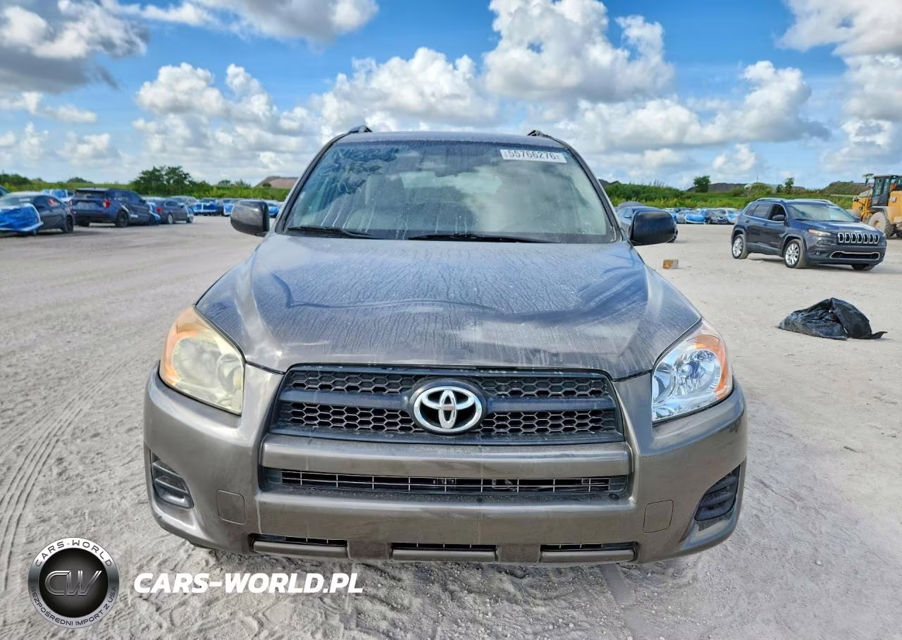 2010 Toyota Rav4 Base VIN:JTMZF4DV7AD026270 - 5