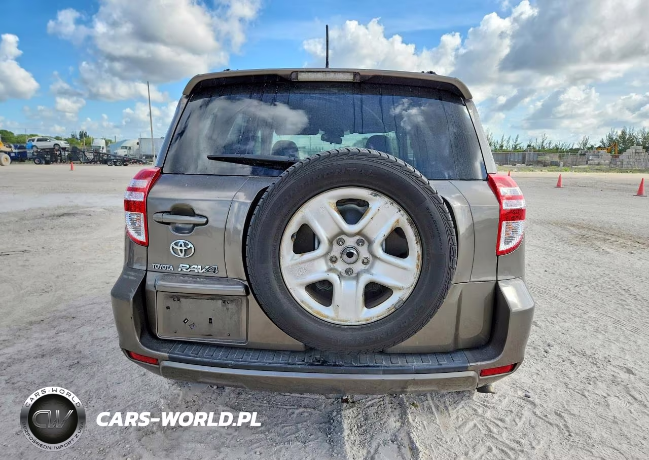 2010 Toyota Rav4 Base VIN:JTMZF4DV7AD026270 - 6