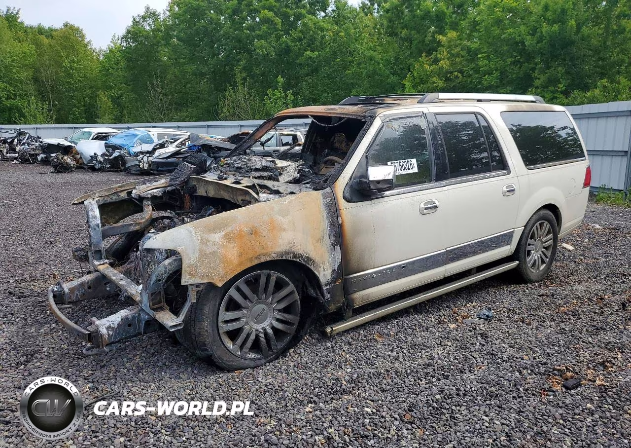 2008 Lincoln Navigator L