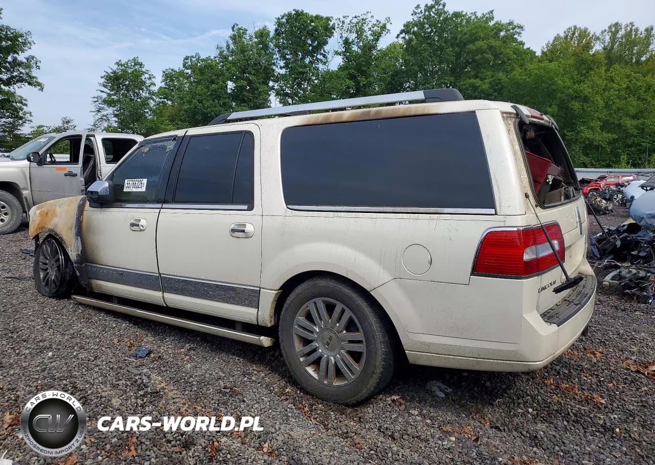 2008 Lincoln Navigator L VIN:5LMFL28508LJ17836 - 2