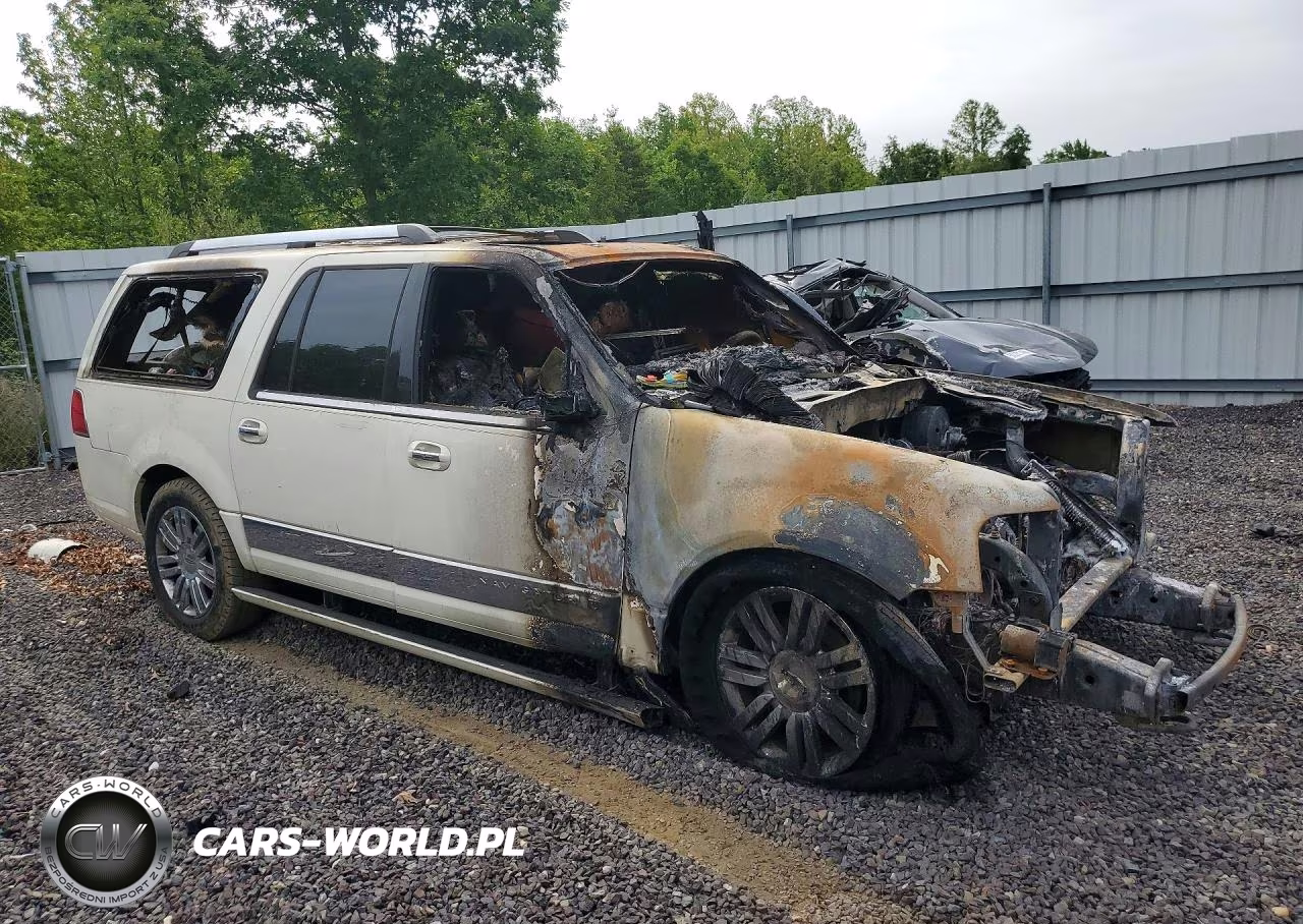 2008 Lincoln Navigator L VIN:5LMFL28508LJ17836 - 4