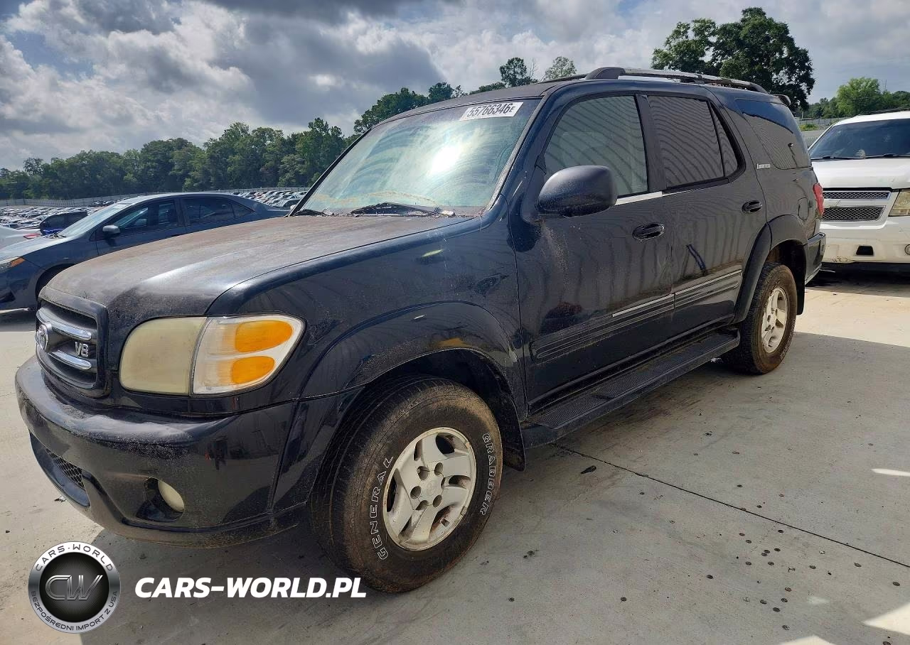2001 Toyt Sequoia