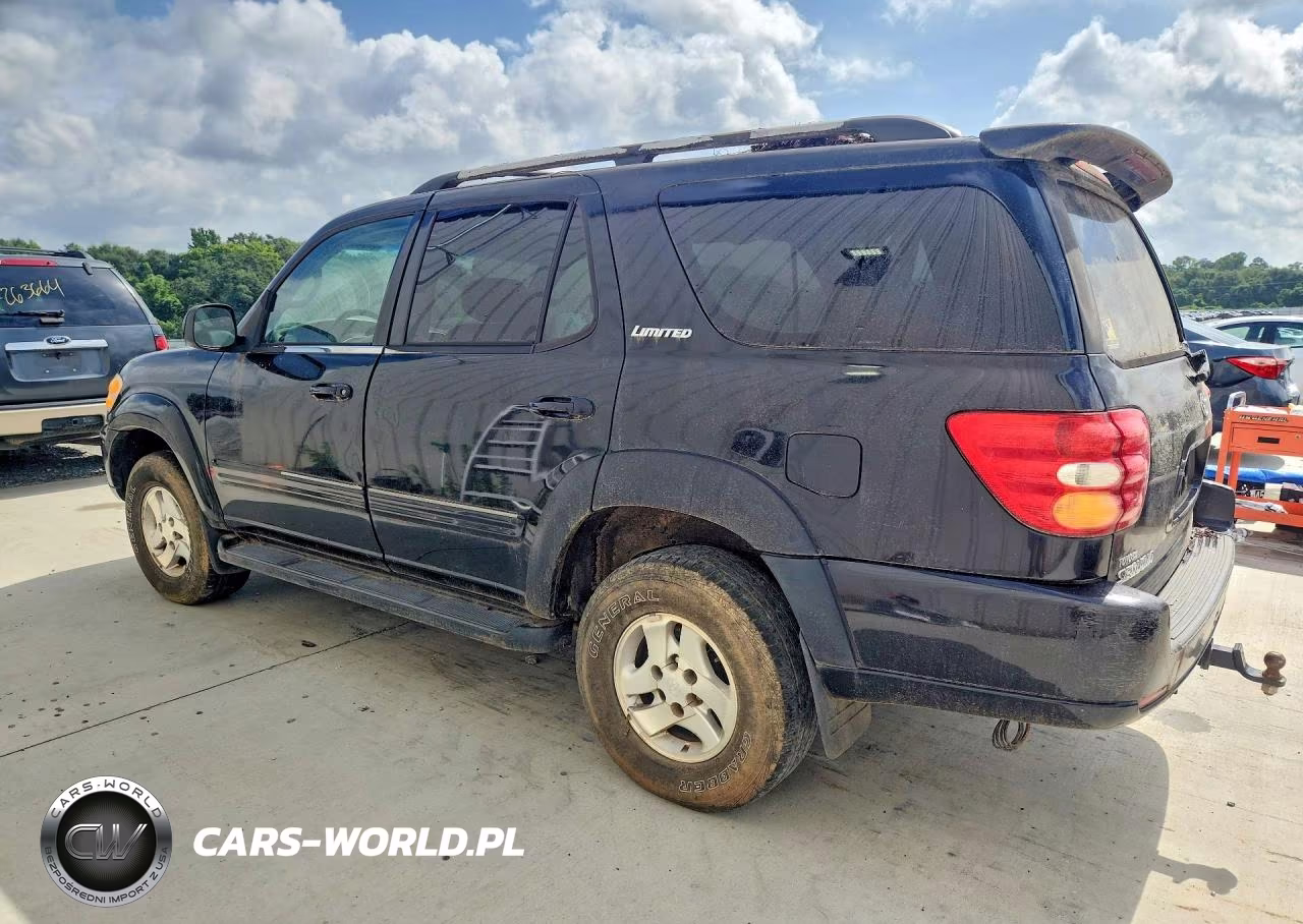 2001 Toyt Sequoia VIN:5TDZT38A31S047681 - 2