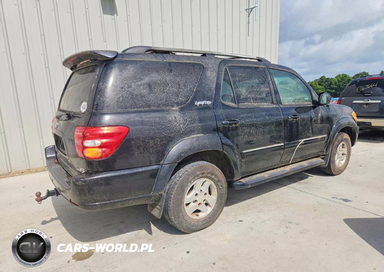 2001 Toyt Sequoia VIN:5TDZT38A31S047681 - 3