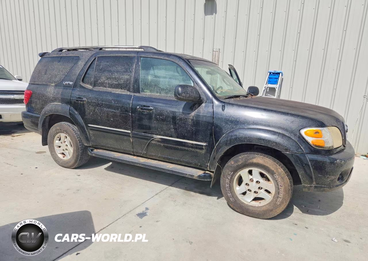2001 Toyt Sequoia VIN:5TDZT38A31S047681 - 4