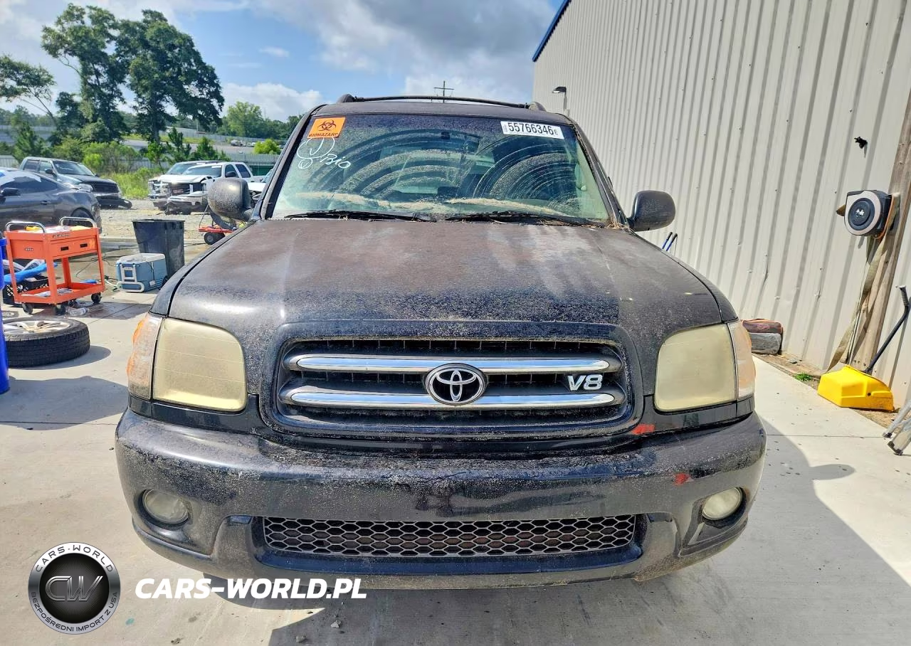 2001 Toyt Sequoia VIN:5TDZT38A31S047681 - 5