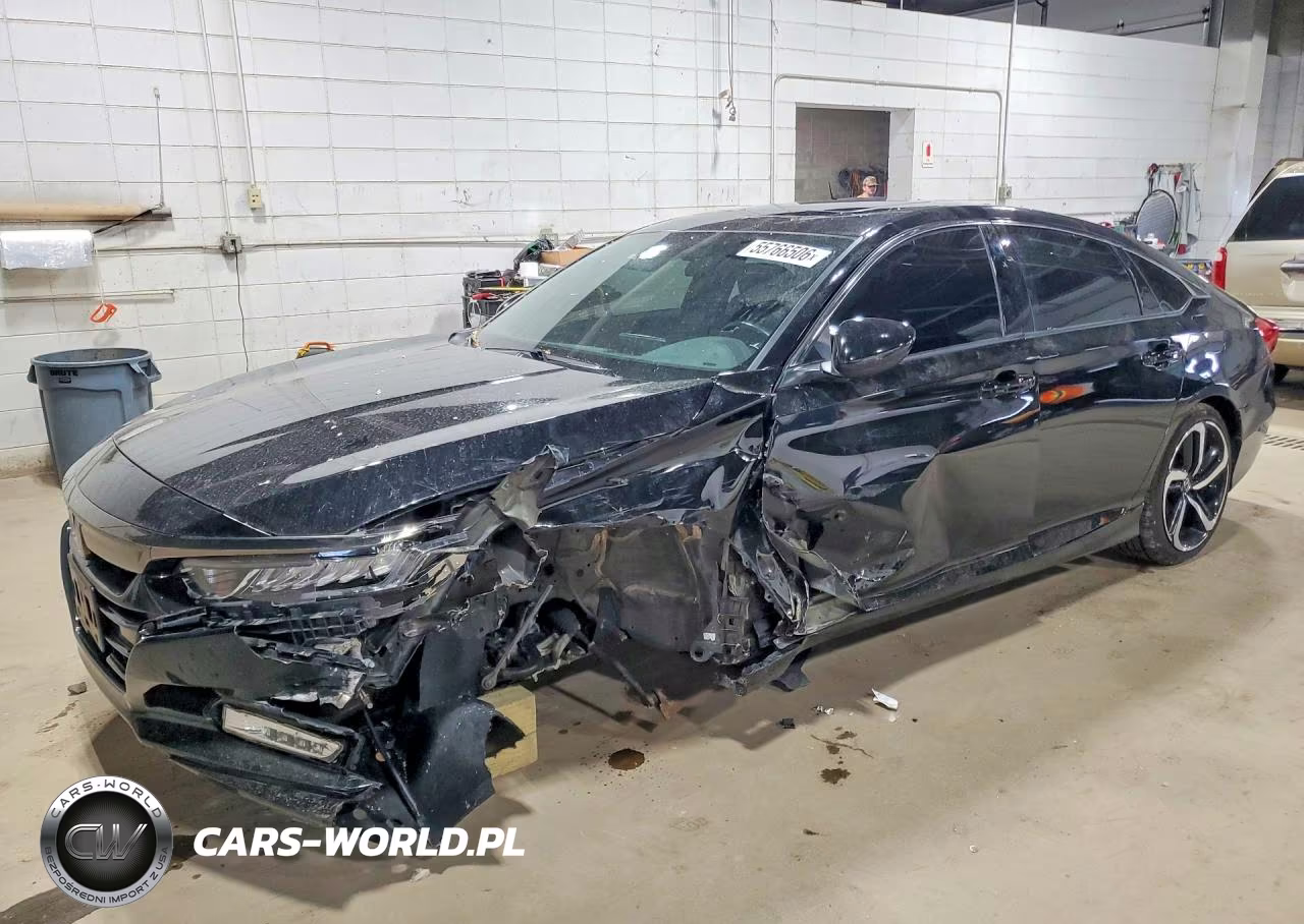 2018 Honda Accord Sport – zdjęcie 1 z 13