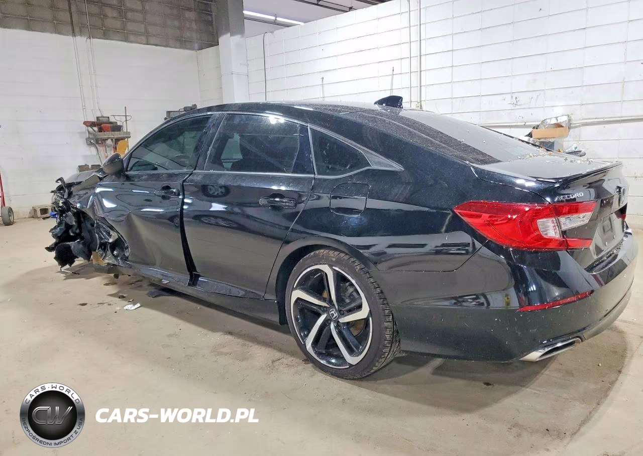 2018 Honda Accord Sport VIN:1HGCV2F34JA020227 - 2