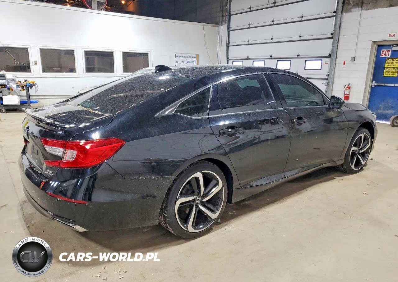 2018 Honda Accord Sport VIN:1HGCV2F34JA020227 - 3