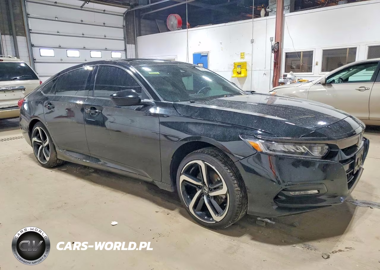 2018 Honda Accord Sport VIN:1HGCV2F34JA020227 - 4