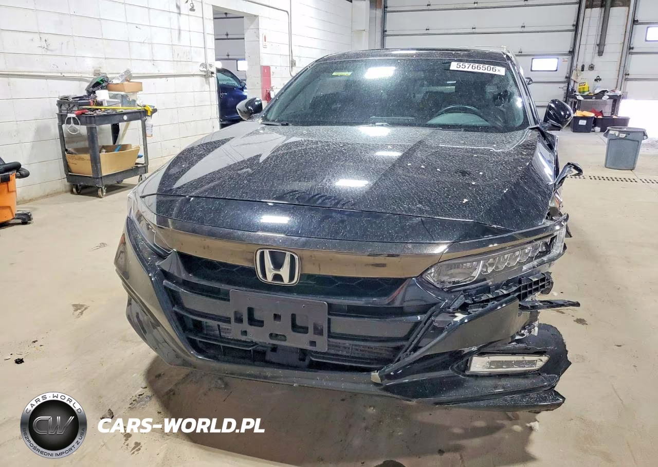 2018 Honda Accord Sport VIN:1HGCV2F34JA020227 - 5