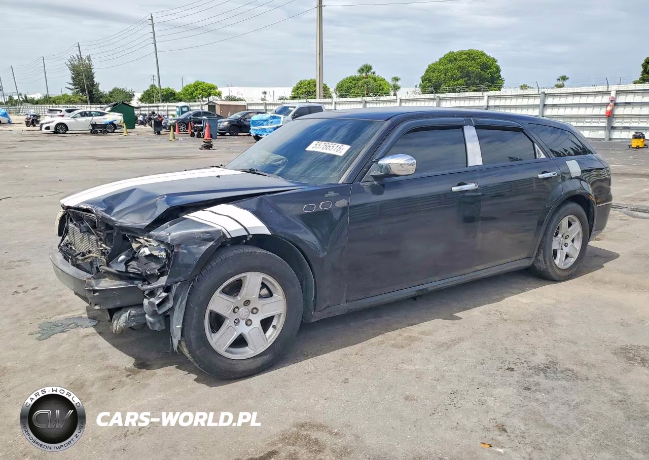 2007 Dodge Magnum Se – zdjęcie 1 z 12